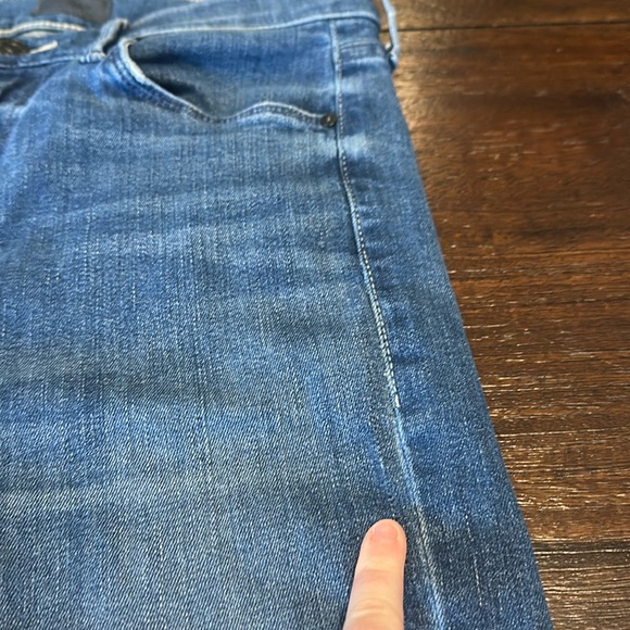 Mother Mid Rise Dazzler Ankle Jean - Picture 13 of 16